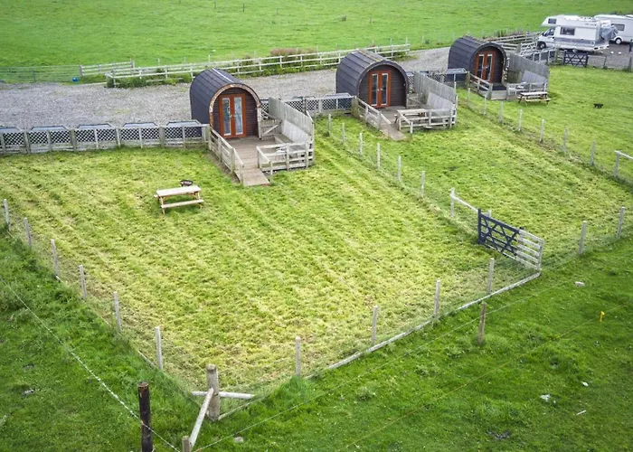 Unit 2 - Carrock View Pod Feriehus Carlisle (Cumbria)