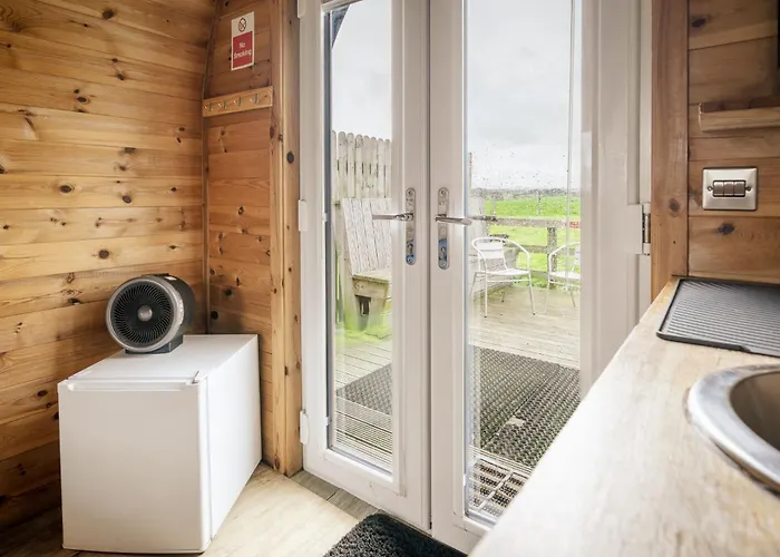 Unit 2 - Carrock View Pod Feriehus *